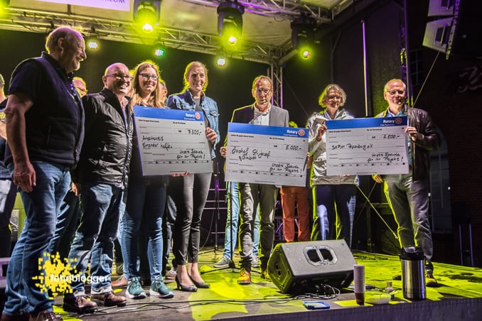 Fats Domino Tribute, Kesselschmiede Open Air, Rotary-Club Papenburg