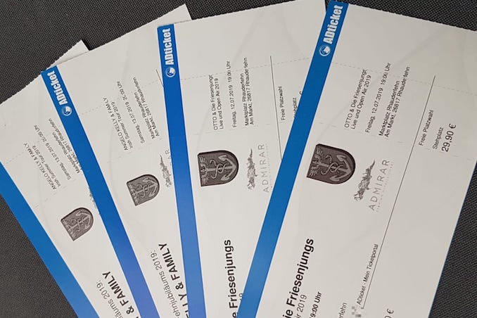 Tickets