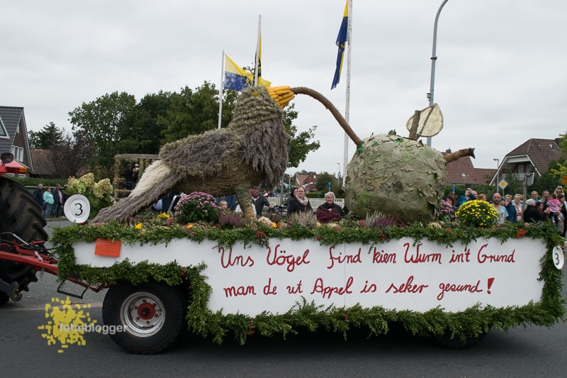 Erntedankfest Klostermoor