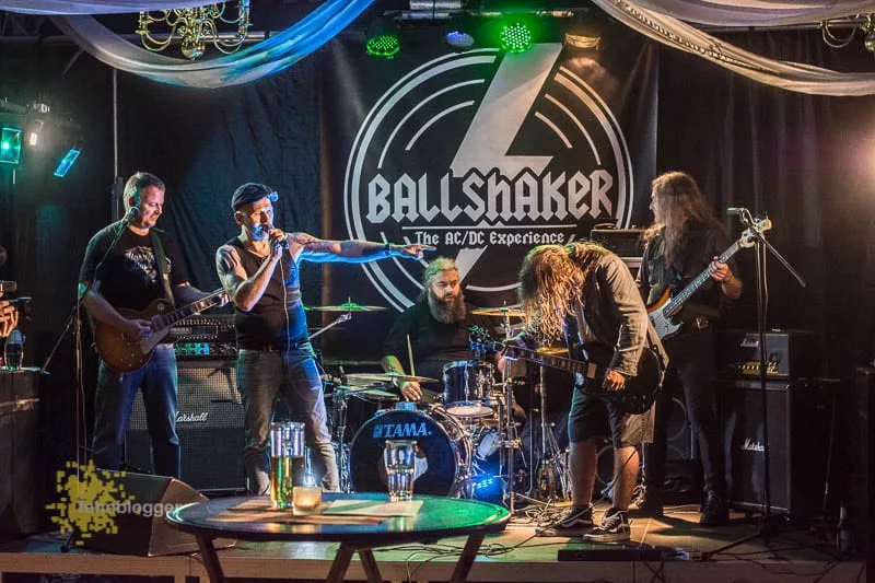 Ballshakers Strücklinger Hof Video Promo Konzert