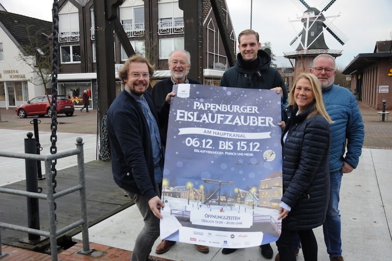 Eislaufzauber Papenburg 2020