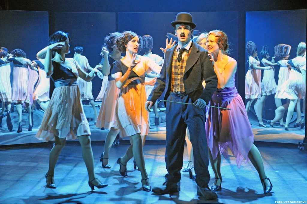 Chaplin das Musical Forum Alte Werft Papenburg