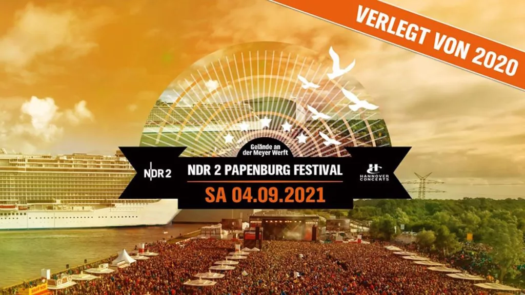 Verlegung NDR 2 Papenburg Festival