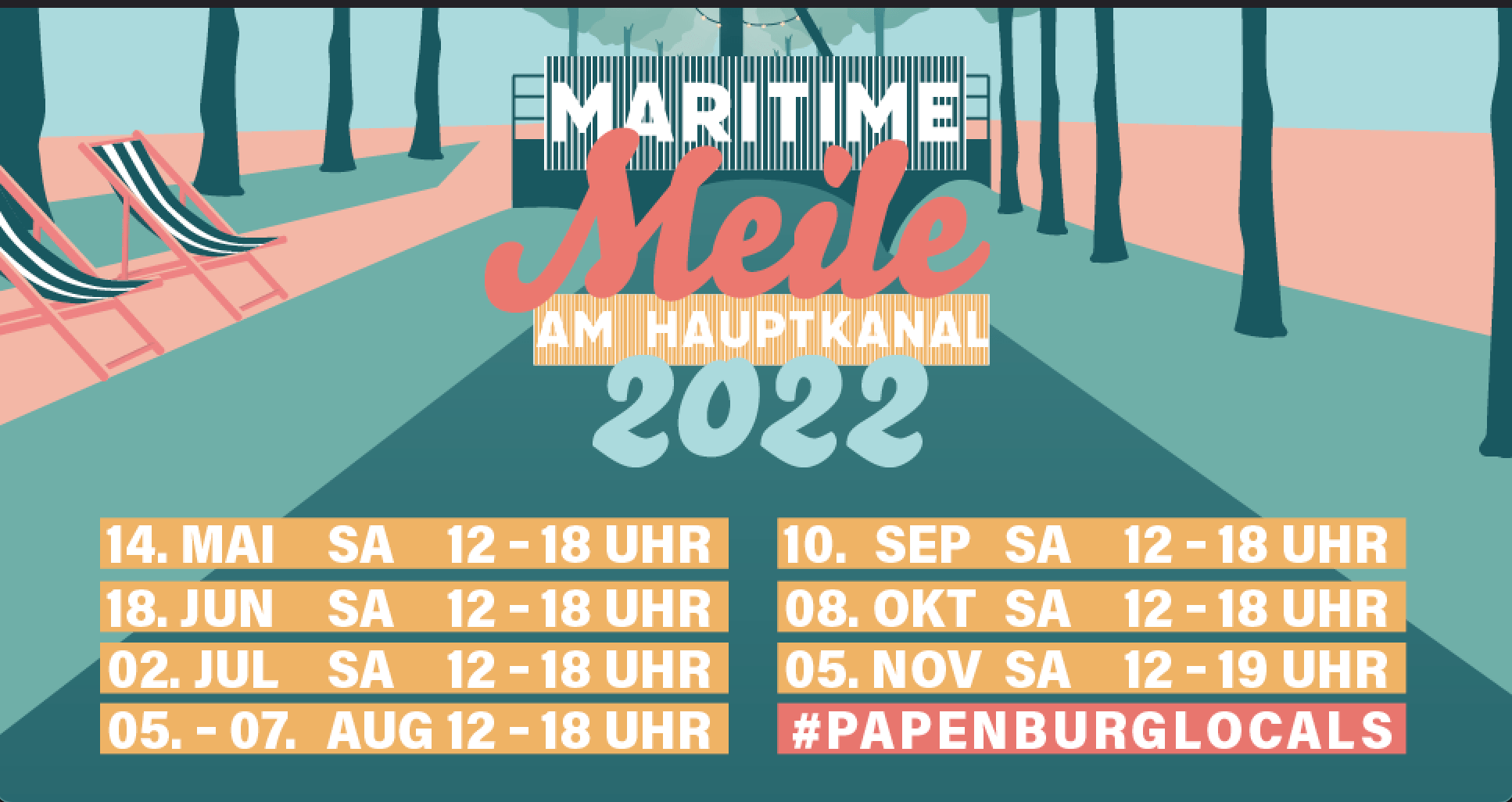Maritime Meile Papenburg 2022